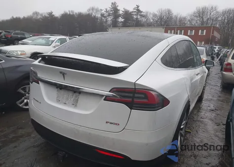 2016 Tesla Model X 75D/P100D/P90D из США, поврежденный, VIN 5YJXCBE41GF005054